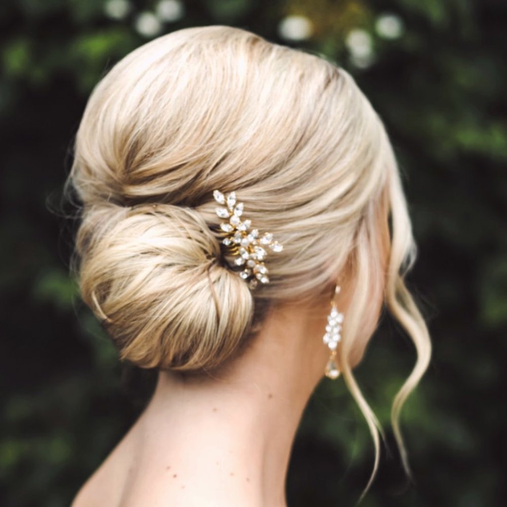Lindsay Marie Macaron Bridal Hair Comb